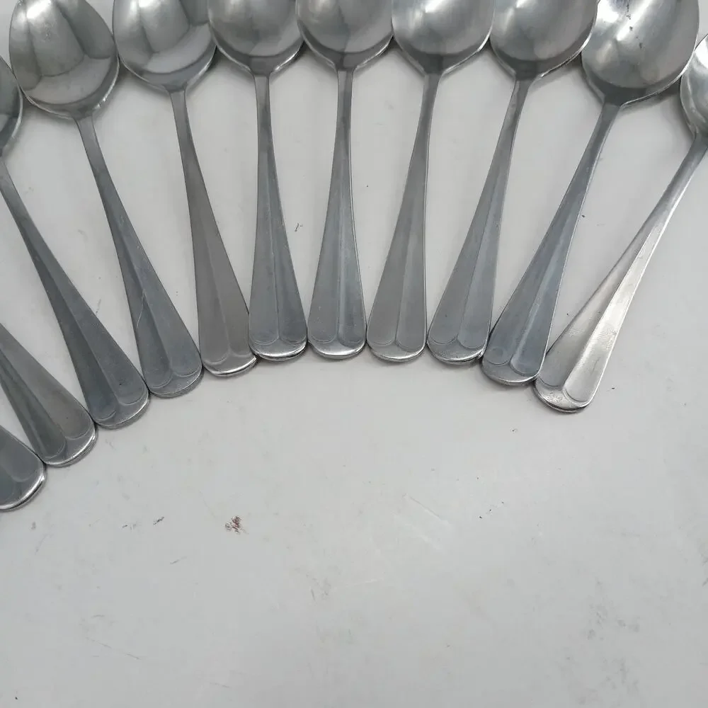 15X Tsp Fks Rogers Korea Wellesley Stainless Flatware Forks Teaspoons
